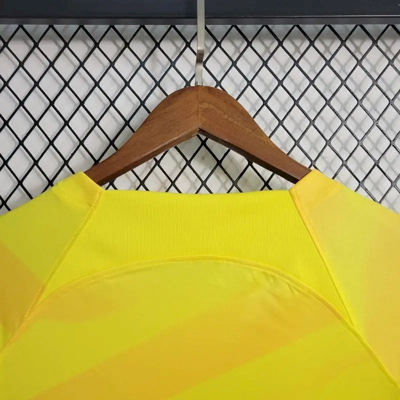 Men's Corinthians 2023/24 Fan Goalkeeper Yellow Boutique Jersey