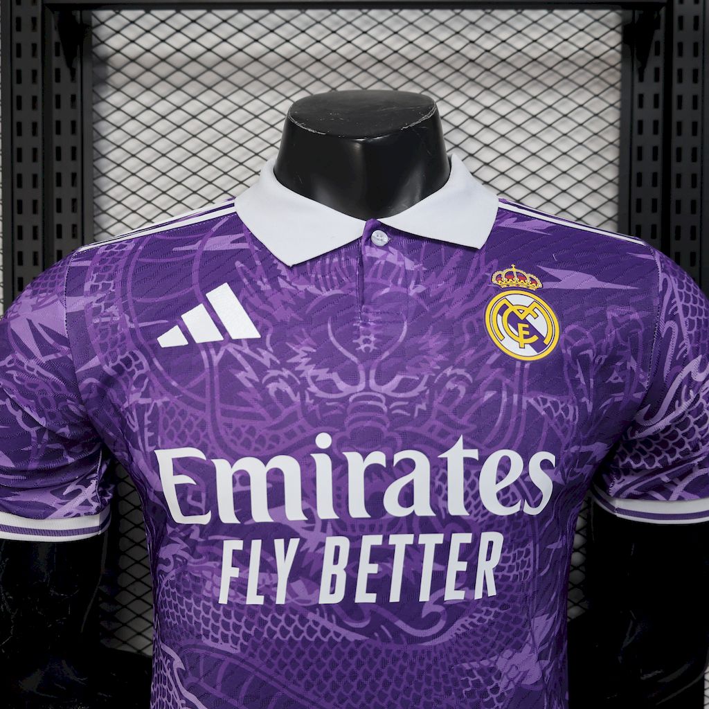Men’s Real Madrid 2025/26 Player Purple special edition Jersey