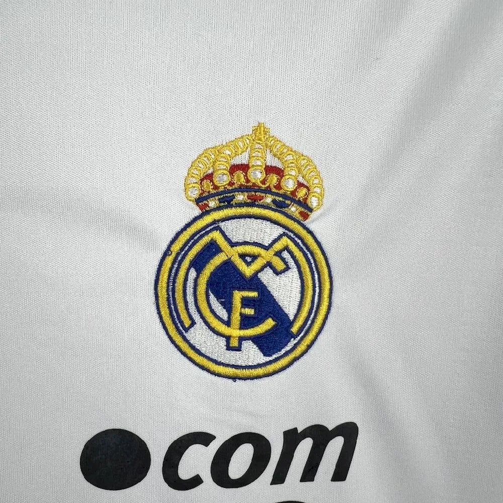 Real Madrid 2009/10 Retro Home Jersey