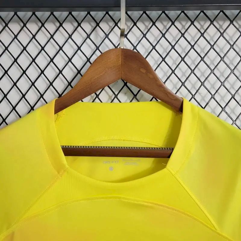 Men's Corinthians 2023/24 Fan Goalkeeper Yellow Boutique Jersey