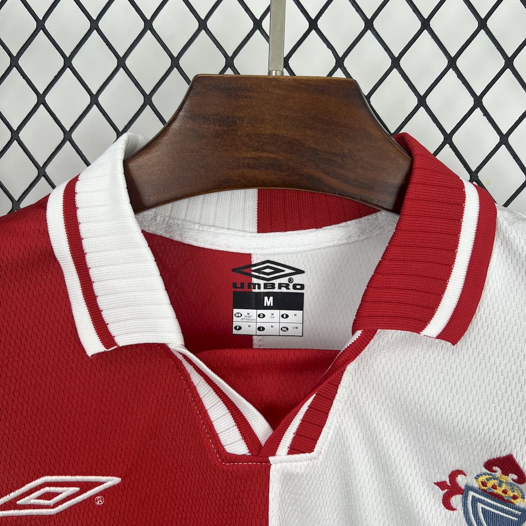 Celta Vigo 2001/02 Retro Away Jersey