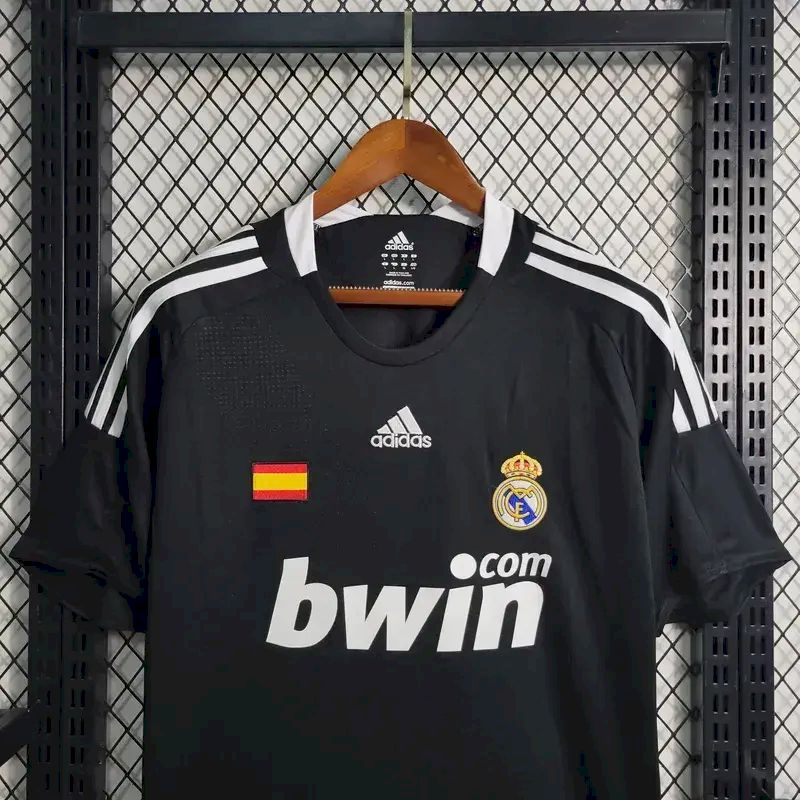 Real Madrid 2008/09 Retro Away Jersey