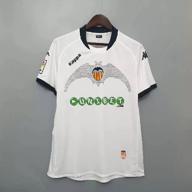 Valencia CF 2009/10 Retro 90th Anniversary Home Jersey