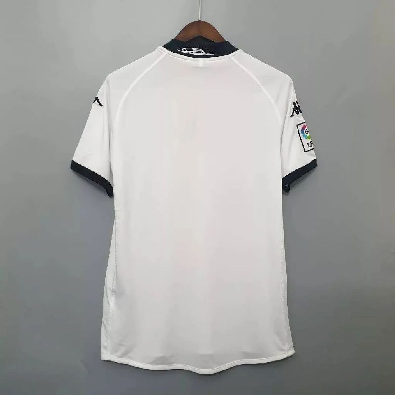 Valencia CF 2009/10 Retro 90th Anniversary Home Jersey