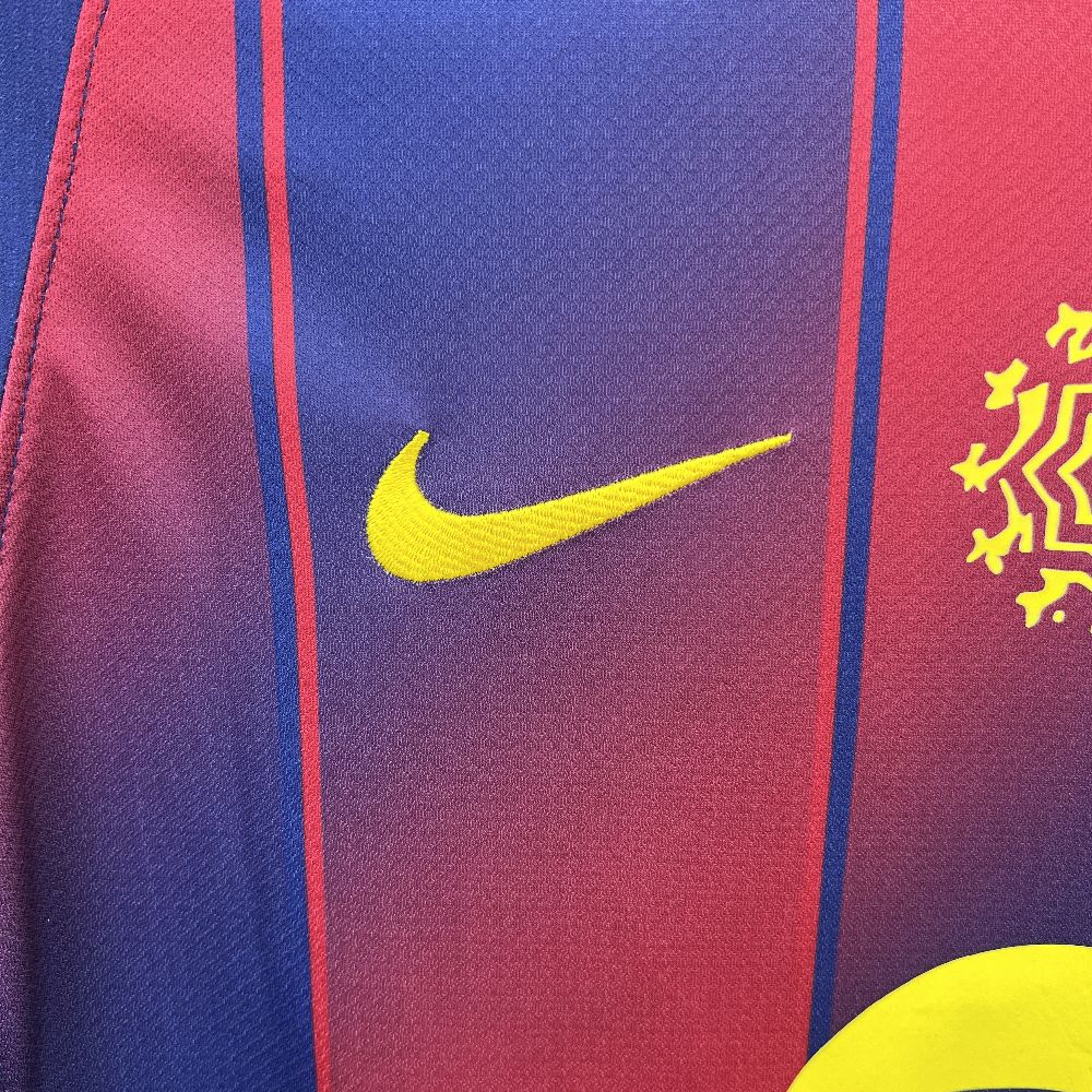Men's Barcelona x Dellafuente 2025/26 Home Jersey