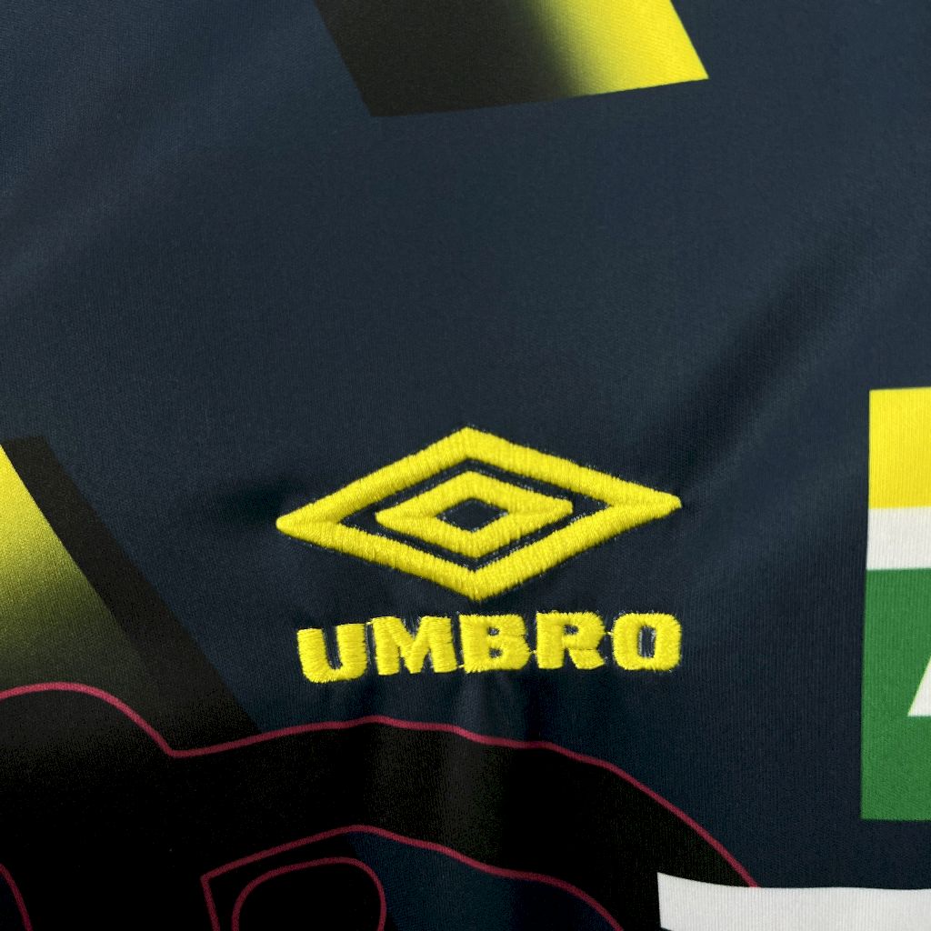 Flamengo 1998 Goalkeeper Retro Long Sleeve Jersey