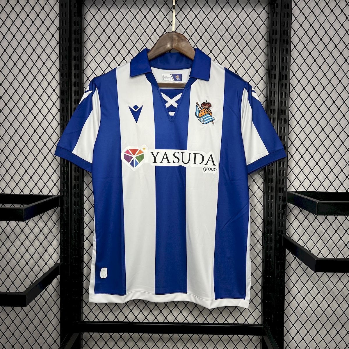 Men's Real Sociedad 2024/25 Fan Home Jersey