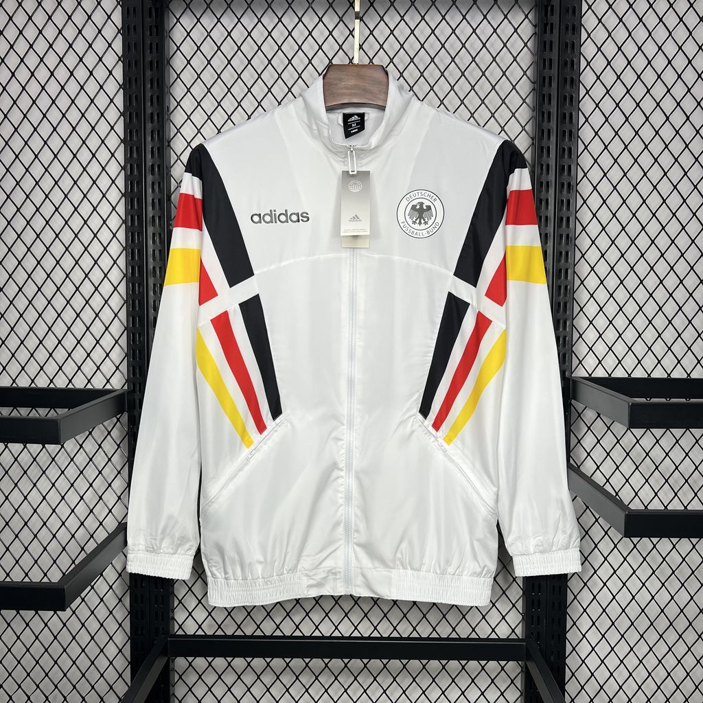 Germany White Windbreaker
