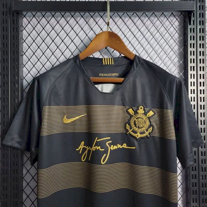 Corinthians 2018/19 Retro Away Jersey