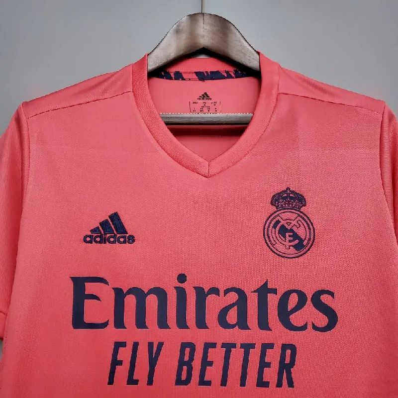 Real Madrid 2020/21 Retro Away Jersey