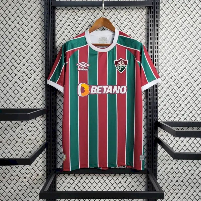 Men's Fluminense 2023/24 Home Jersey