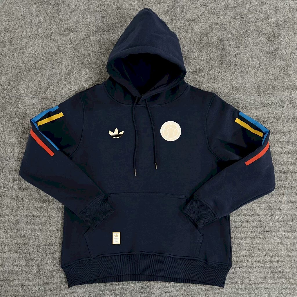 Colombia Royal Blue Football Hoodie