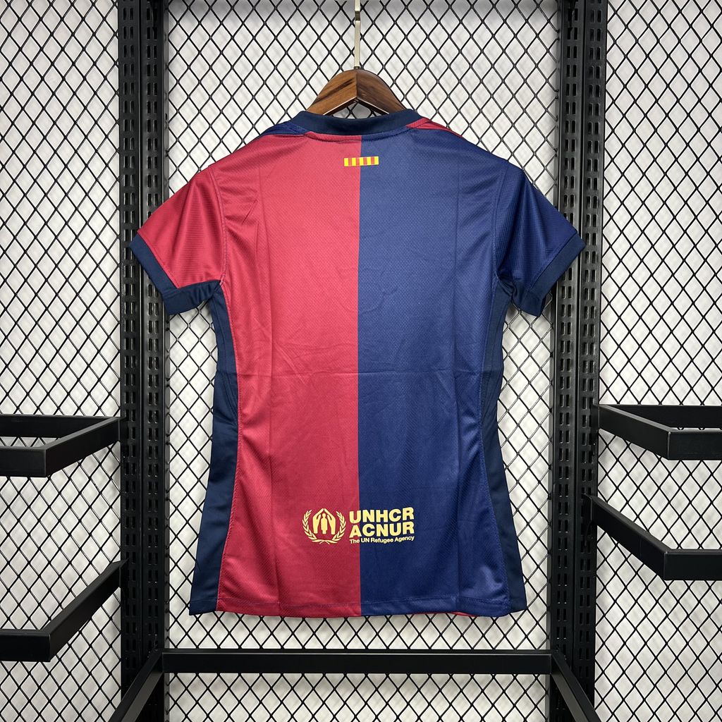Women’s Barcelona 2024/25 Home Jersey