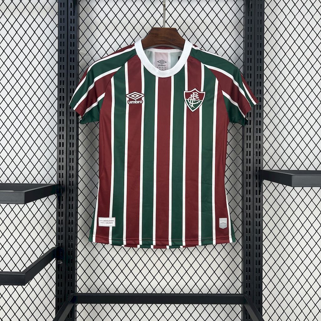 Women's Fluminense 2025/26 Home Jersey