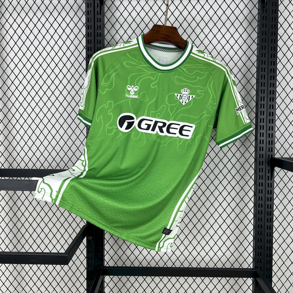 Men’s Real Betis 2025/26 Pre-Match Chinese New Year Jersey