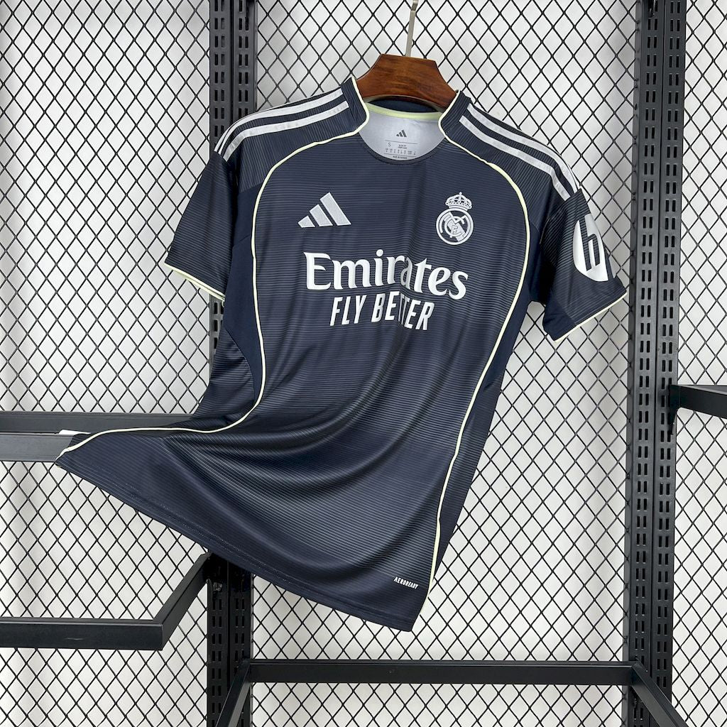 Men’s Real Madrid 2025/26 Fan Away Jersey