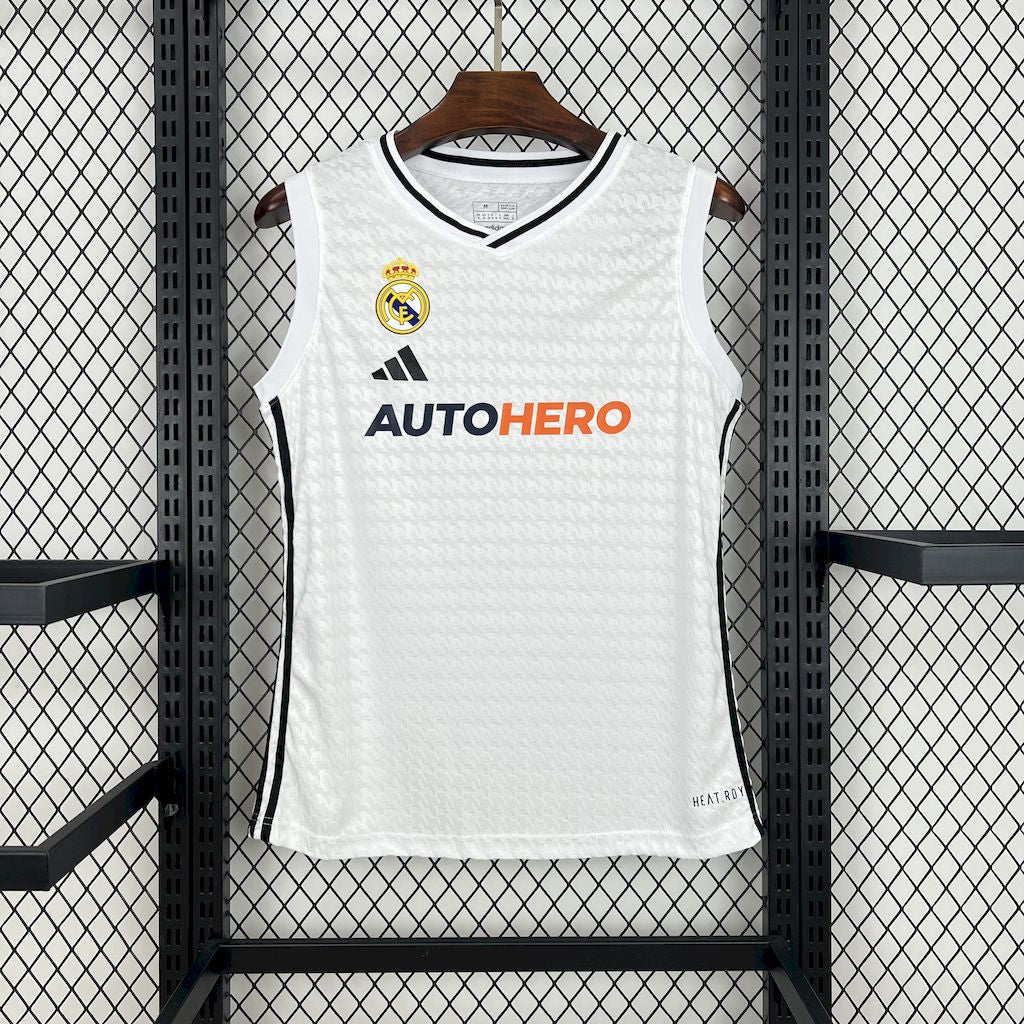 Men's Real Madrid 2024/25 Home basketball Jersey