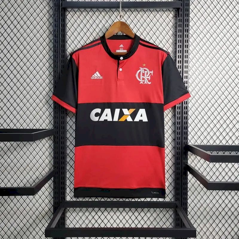 Flamengo 2017/18 Retro Home Jersey