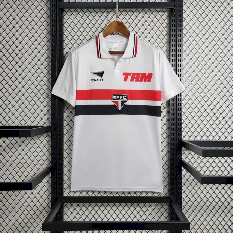 São Paulo 1993/94 Retro Home Jersey