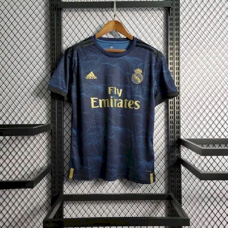 Real Madrid 2019/20 Retro Away Jersey