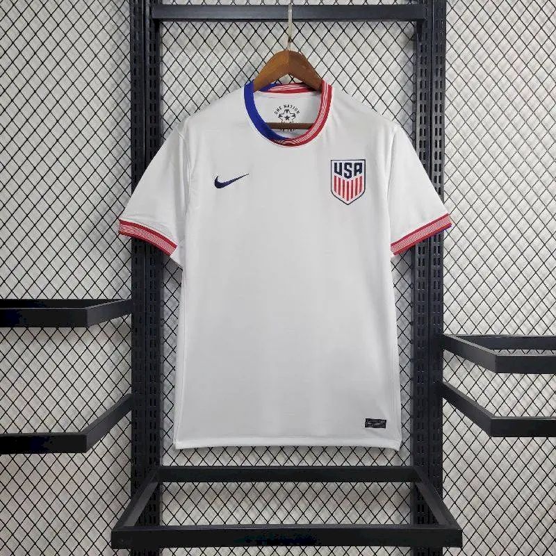Men's USA 2024/25 Home Jersey