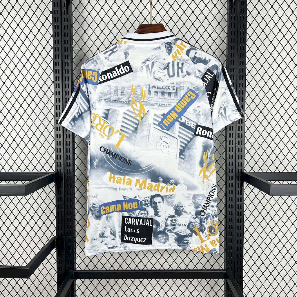Men’s Real Madrid 2025/26 Glory Graffiti Board Jersey