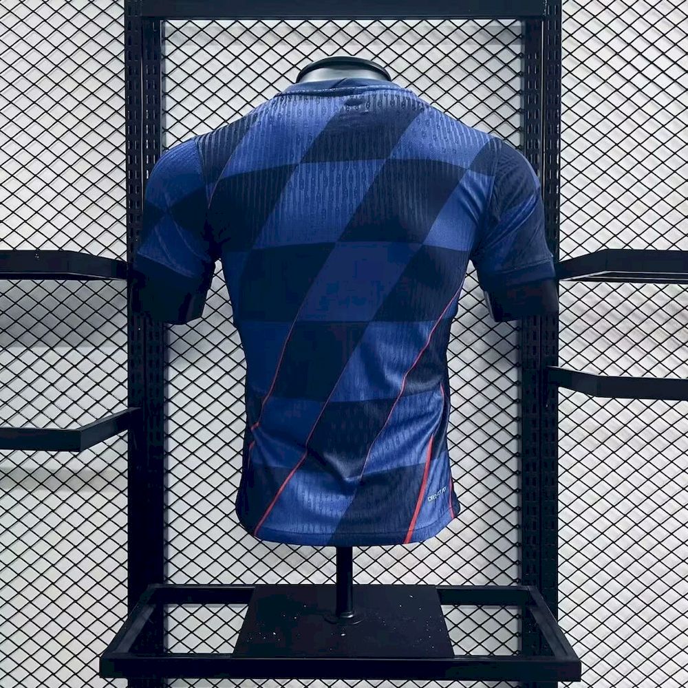 Men's Croatia 2024/25 Player Away Jersey