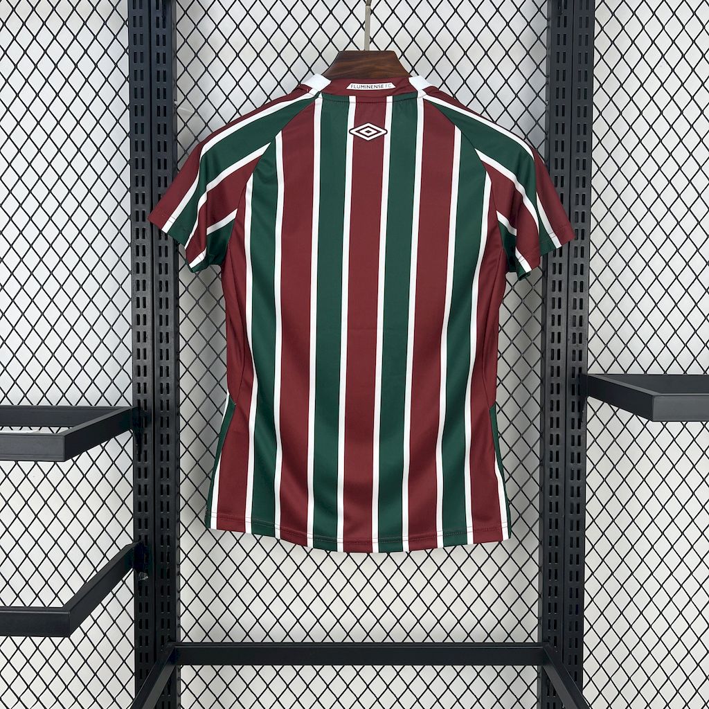 Women's Fluminense 2025/26 Home Jersey