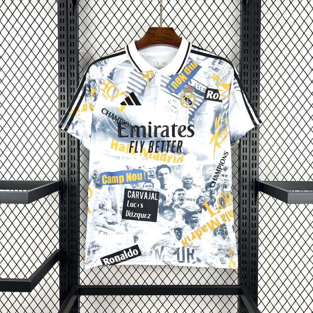 Men’s Real Madrid 2025/26 Glory Graffiti Board Jersey