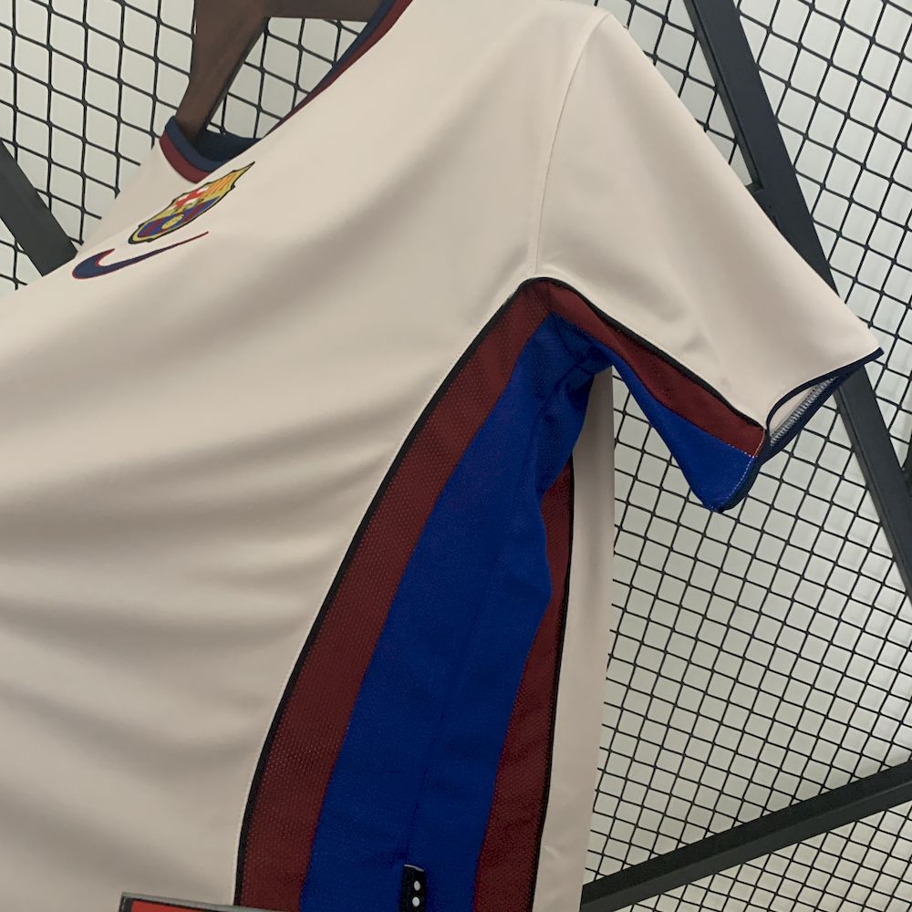 Barcelona 1998/99 Retro Away Jersey