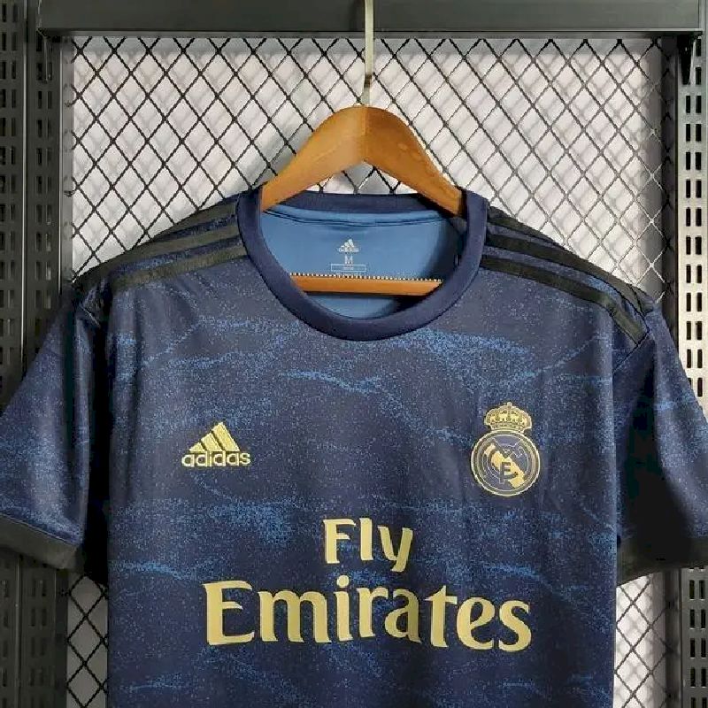 Real Madrid 2019/20 Retro Away Jersey
