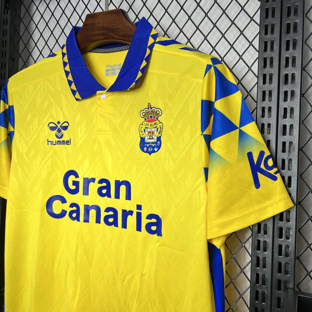 Men's UD Las Palmas 2024/25 Fan Home Jersey