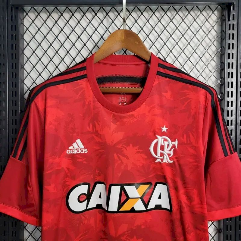 Flamengo 2014 Retro Home Jersey