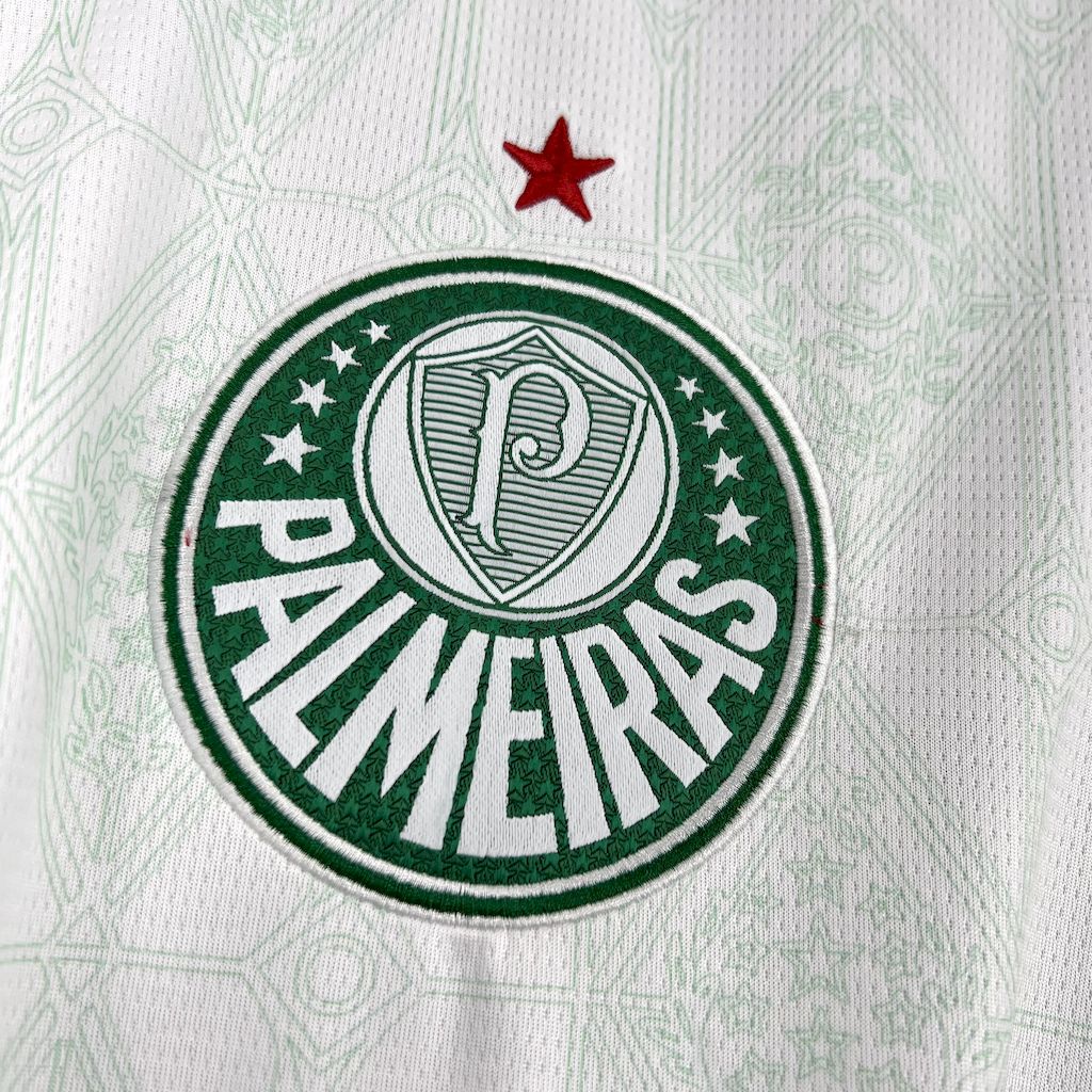 Men's Palmeiras 2025/26 Away Jersey