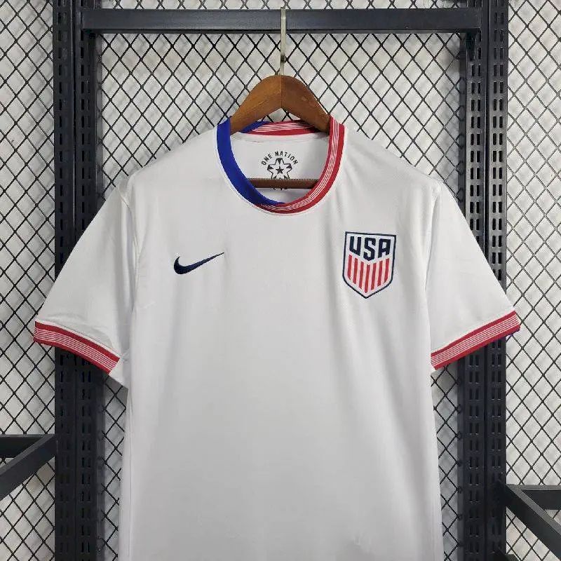 Men's USA 2024/25 Home Jersey