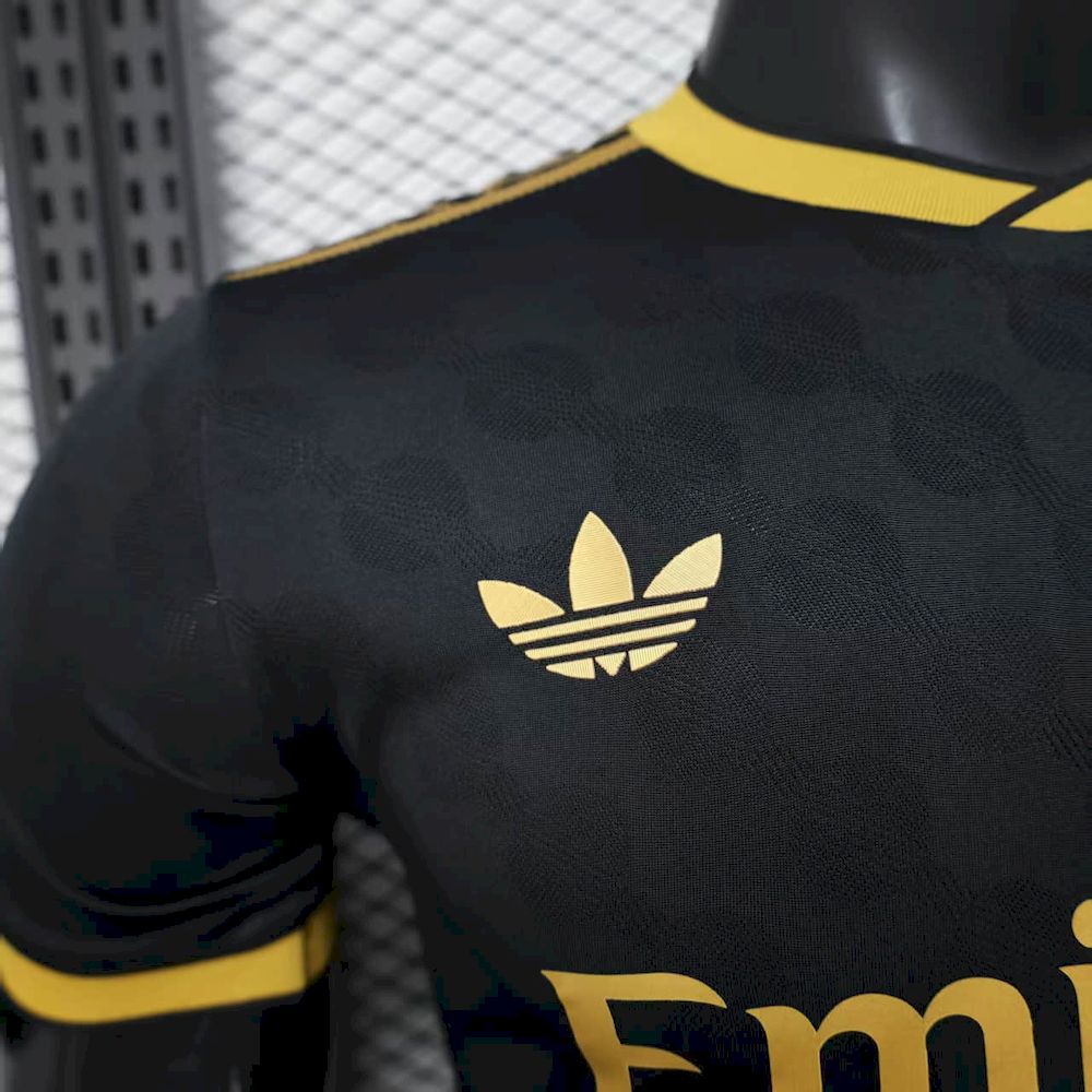 Men's Real Madrid 2025/26 Player Dragon Special Jersey