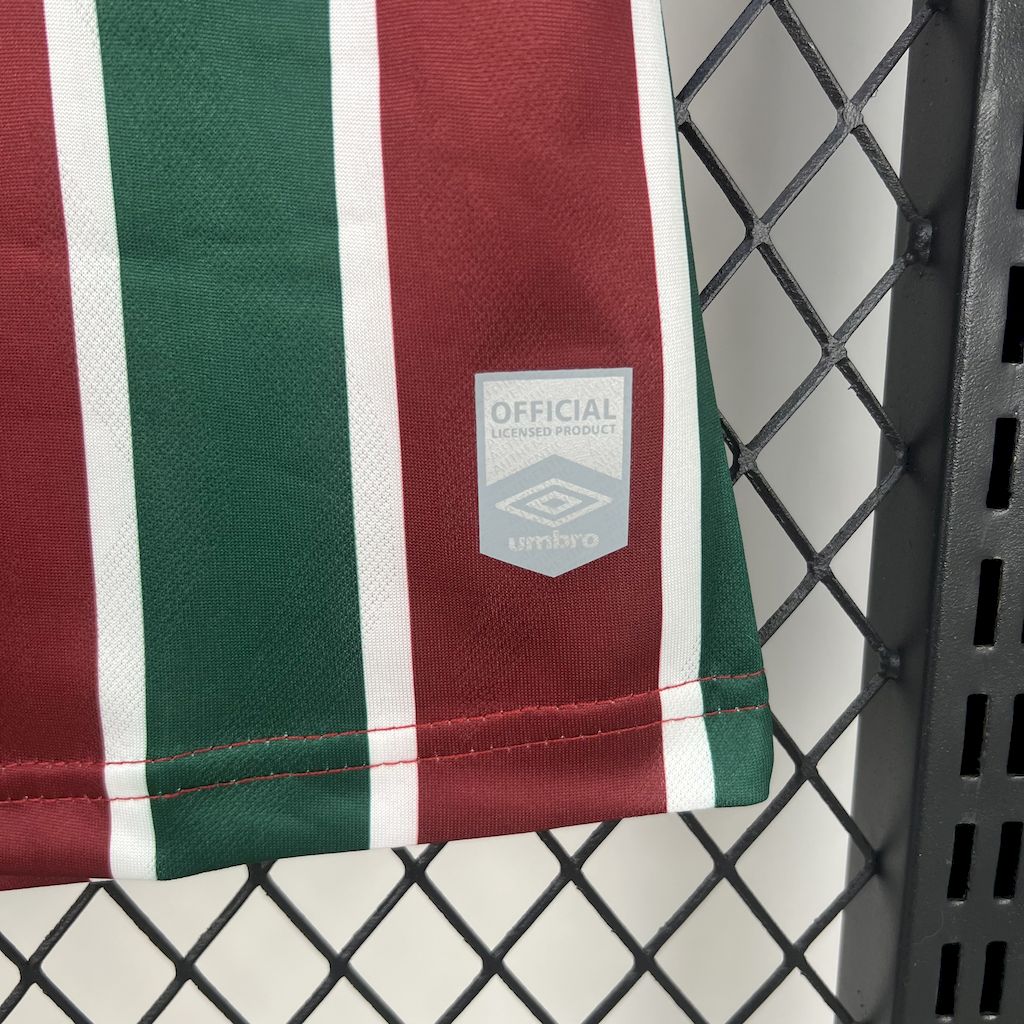 Women's Fluminense 2025/26 Home Jersey