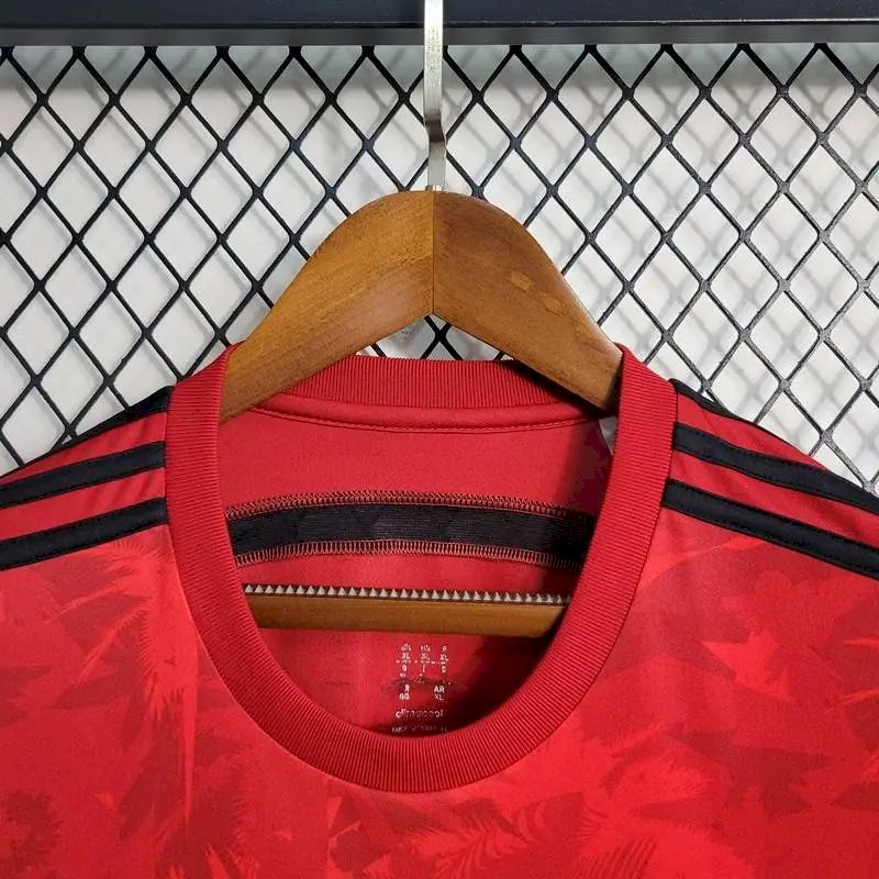 Flamengo 2014 Retro Home Jersey