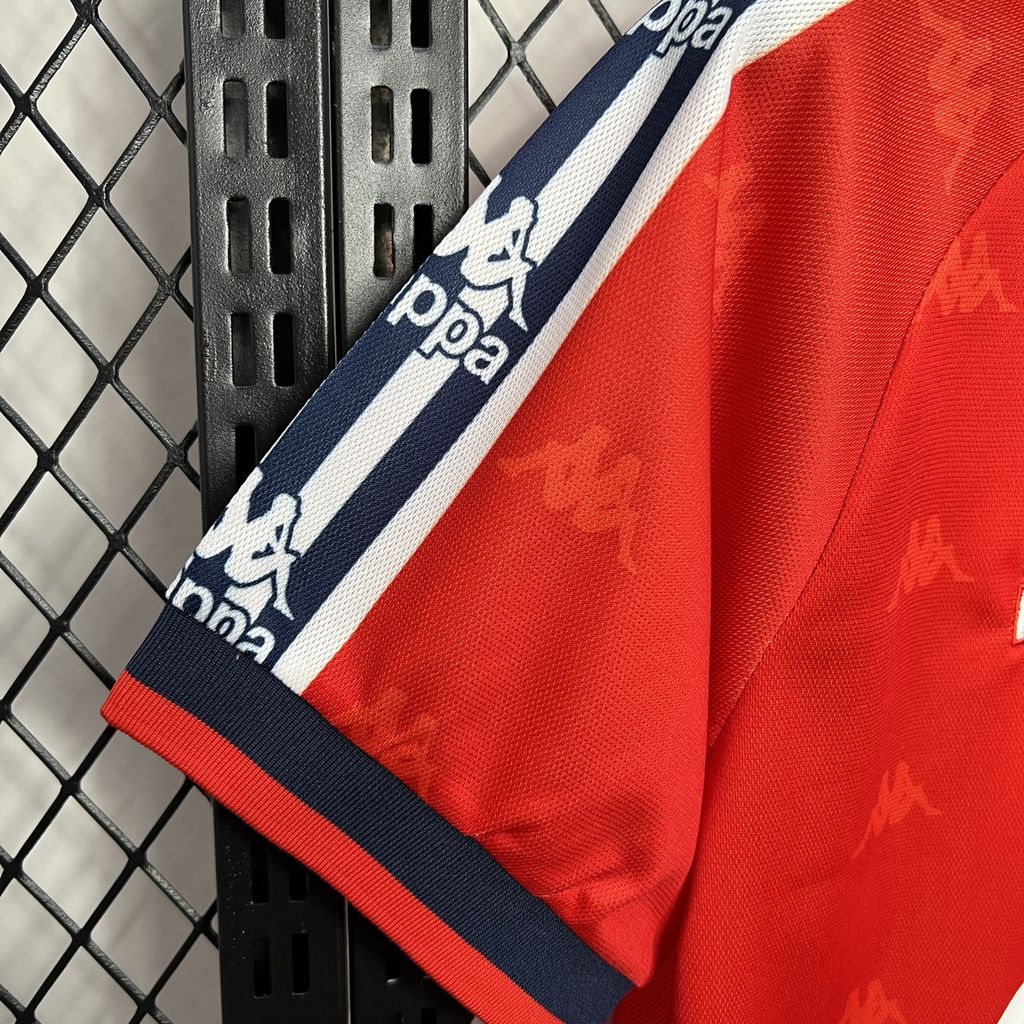 Osasuna 1996/97 Retro Home Jersey