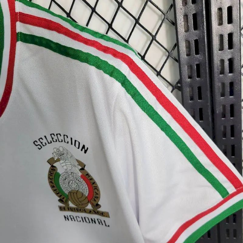 Mexico 1985 Retro Away Jersey