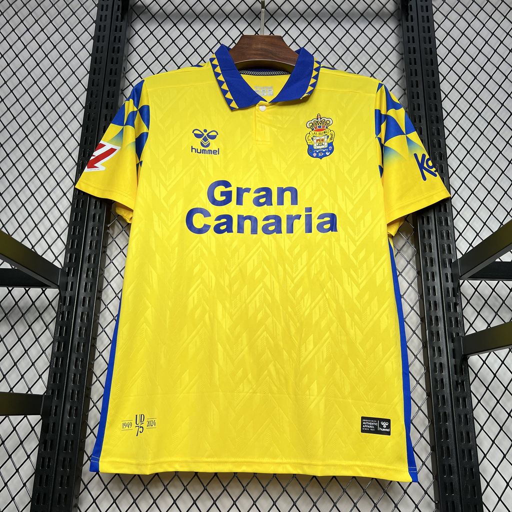 Men's UD Las Palmas 2024/25 Fan Home Jersey