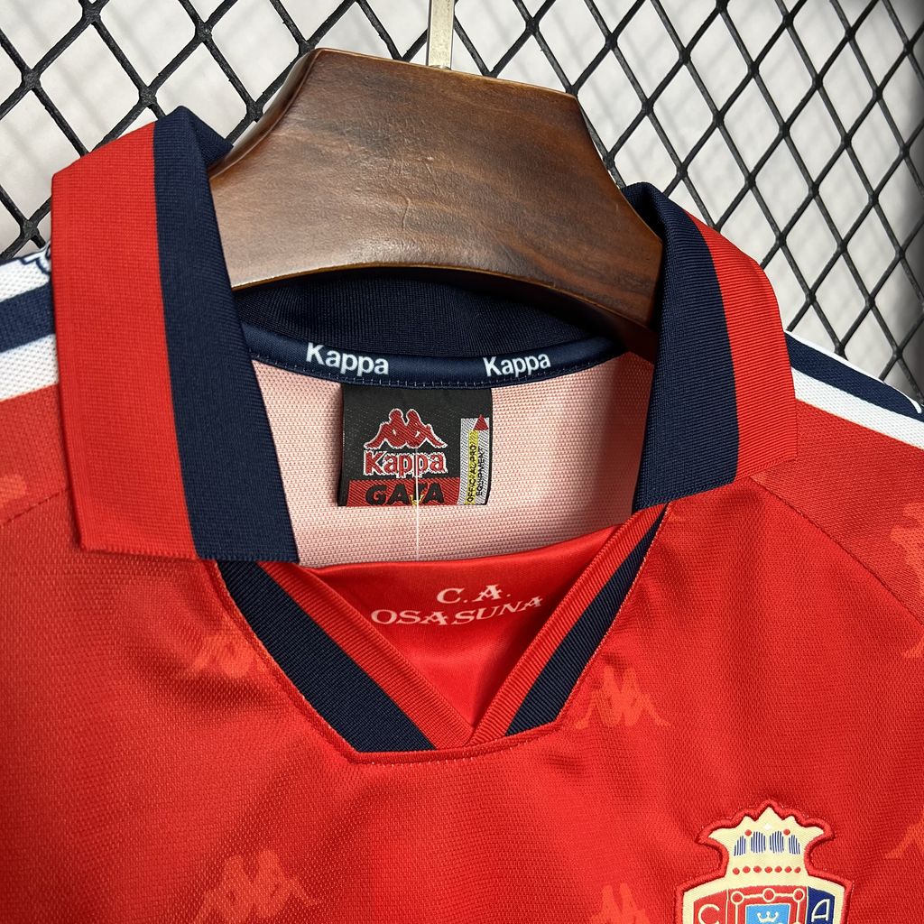 Osasuna 1996/97 Retro Home Jersey