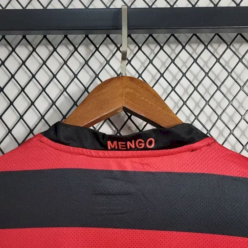 Flamengo 2008/09 Retro Home Long Sleeve Jersey