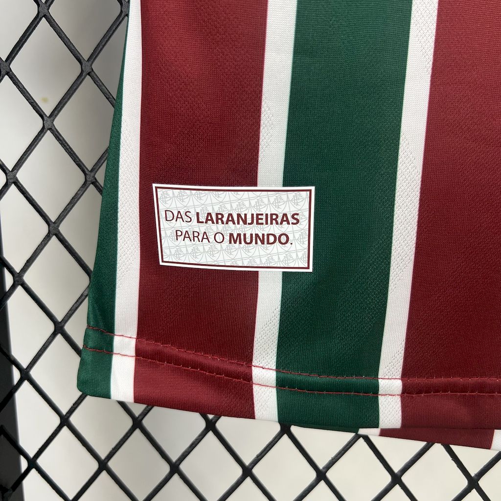 Women's Fluminense 2025/26 Home Jersey
