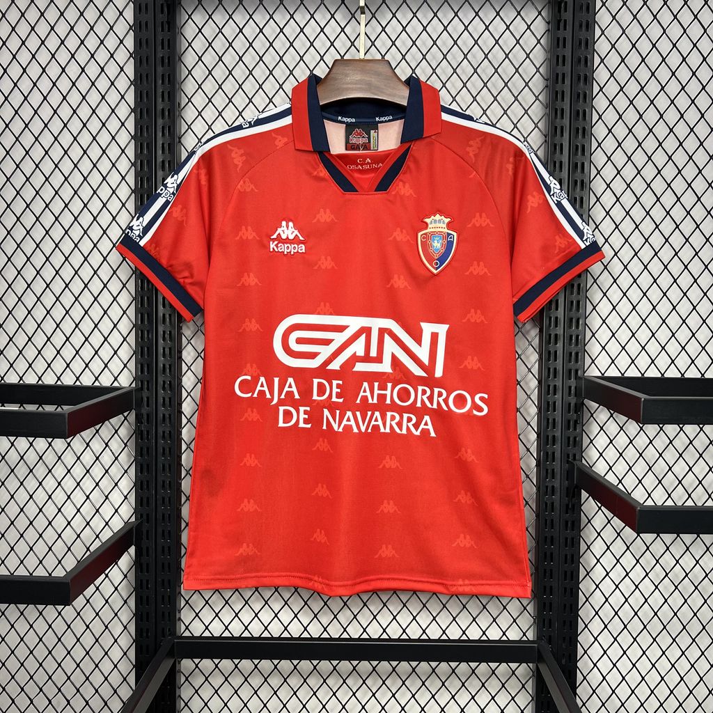 Osasuna 1996/97 Retro Home Jersey