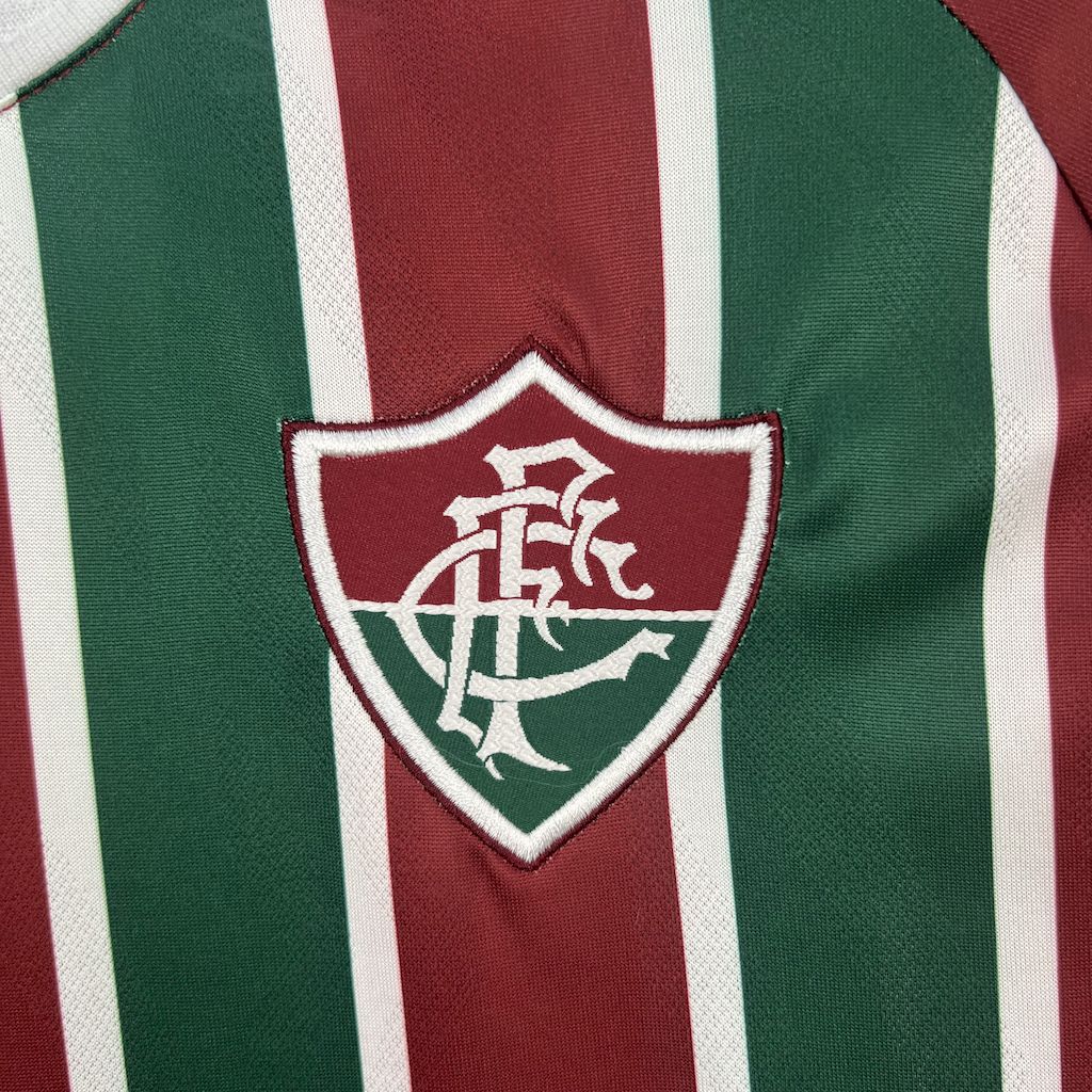 Women's Fluminense 2025/26 Home Jersey
