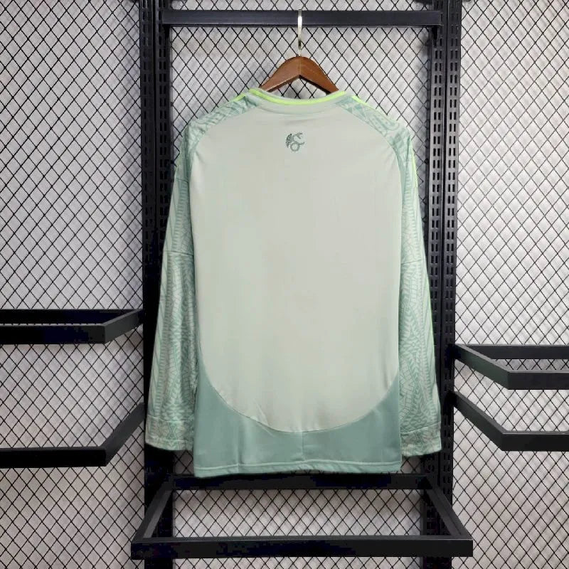 Men's Mexico 202425 Away Long Sleeve Jersey