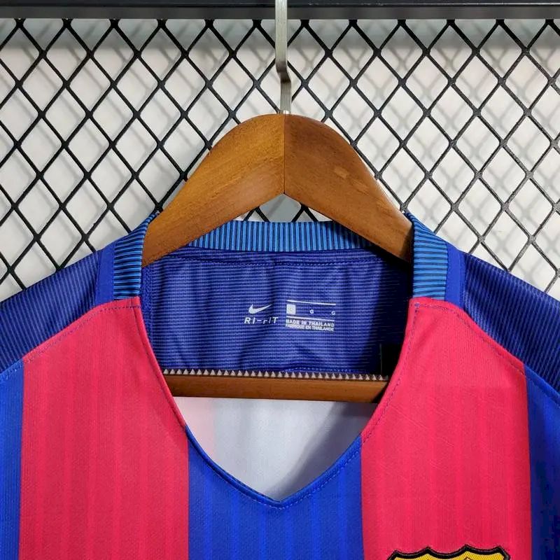 Barcelona 2016/17 Retro Home Jersey