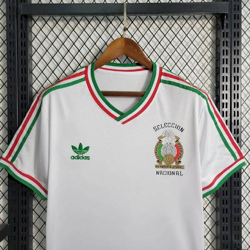 Mexico 1985 Retro Away Jersey