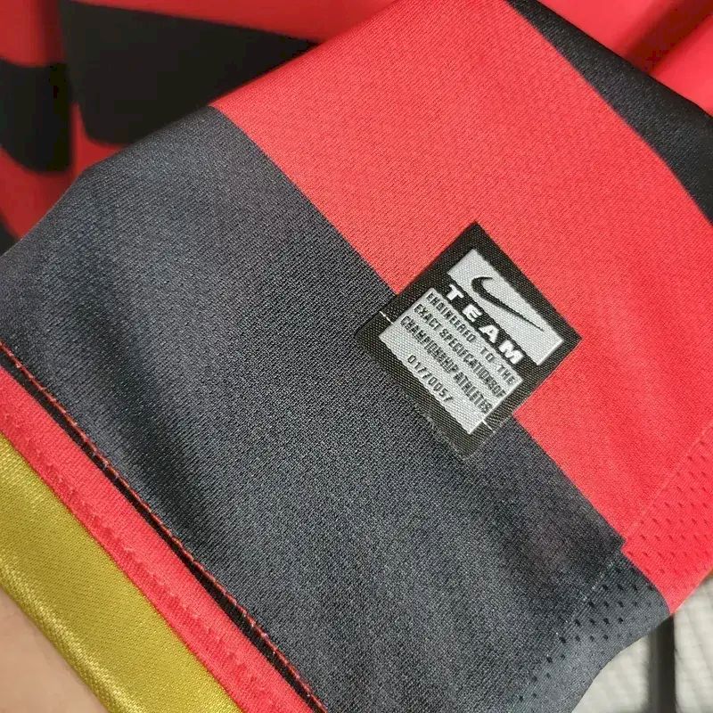 Flamengo 2008/09 Retro Home Long Sleeve Jersey